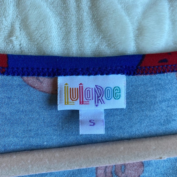 LulaRoe retro style dress - Picture 3 of 4